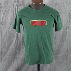 Punk Band Shirt (VTG) - Body Jar Word Graphic - Men's Medium